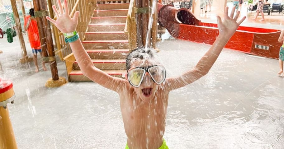 Great Wolf Lodge Just $88 Per Night w/ SIX Waterpark Passes (Great Family Spring Break Idea!)