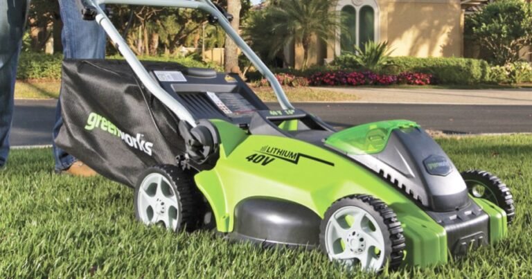 Greenworks Cordless Lawn Mower Just $209.99 Shipped on Amazon | Over 8,000 5-Star Ratings