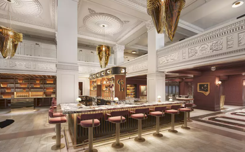 Classic Gunter Hotel Nears Reopen Date
