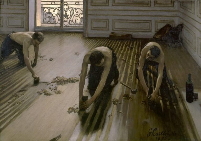 Caillebotte: “Painting Men” at the Getty