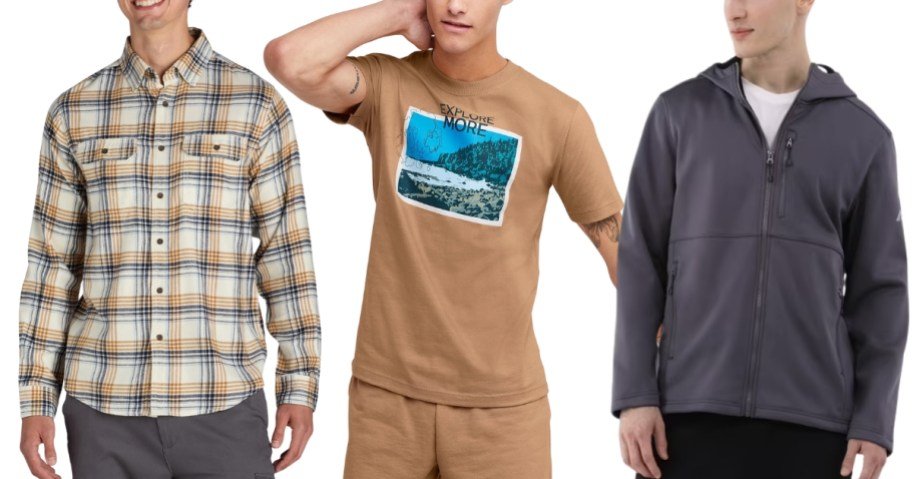 Up to 80% Off Men’s Clothing on Walmart.com | Styles from $3.94
