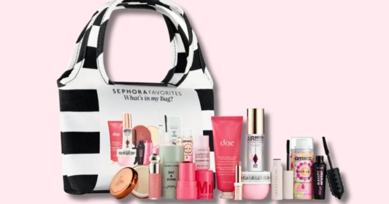 NEW Sephora Favorites Sets Just Dropped & Include Full-Size Merit, Glossier, & Rare Beauty Items!