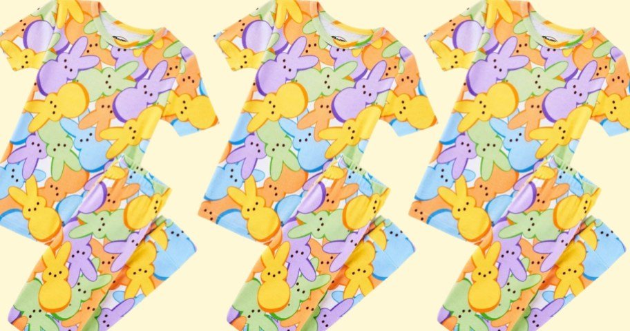 NEW Kids Peeps Easter Pajamas from $12 at Target
