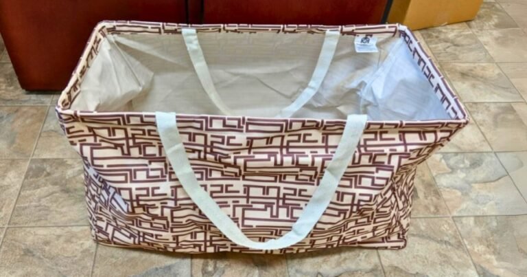 Large Canvas Utility Tote JUST $7.99 on Amazon (Reg. $22) | Over 7K 5-Star Ratings!