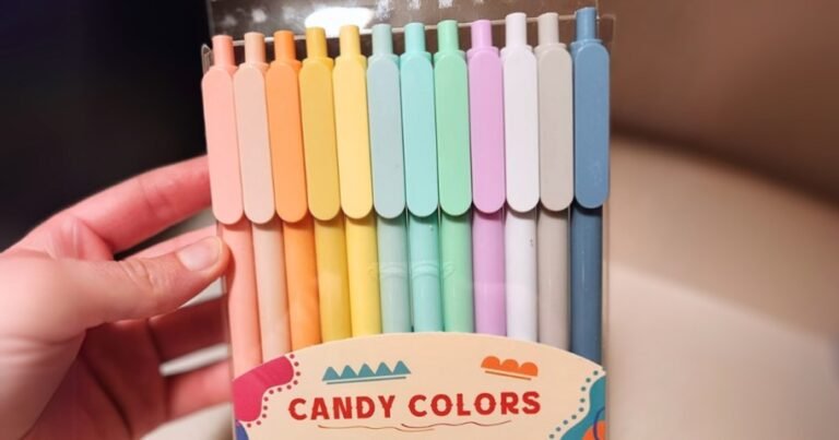 Pastel Ink Pens 12-Pack Just $4.82 Shipped on Amazon (Easy Teen Easter Basket Filler)