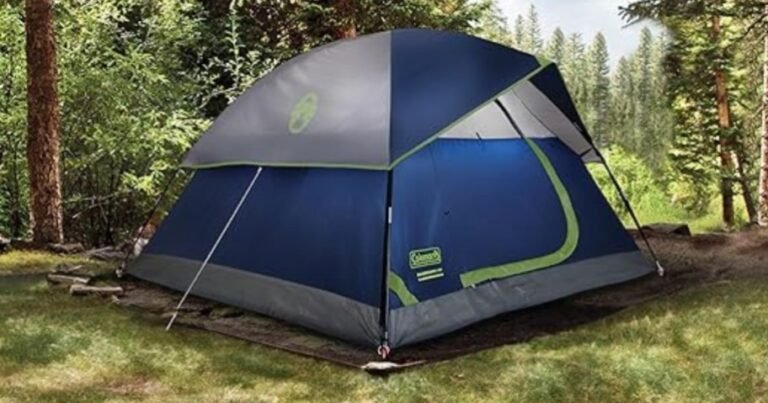Coleman 2-Person Tent Only $24.99 Shipped for Prime Members (Reg. $71)