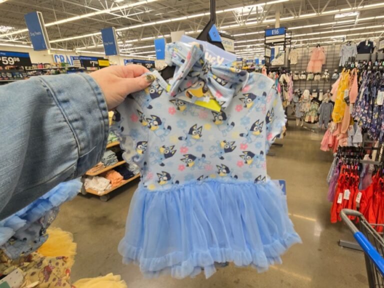 Baby Girls Tutu Dress w/ Matching Headband Only $9.98 at Walmart | Bluey, Stitch, &  More