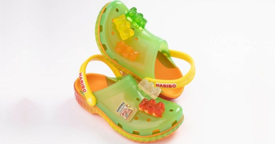 NEW Haribo Crocs w/ Gummy Bear Jibbitz Available Now