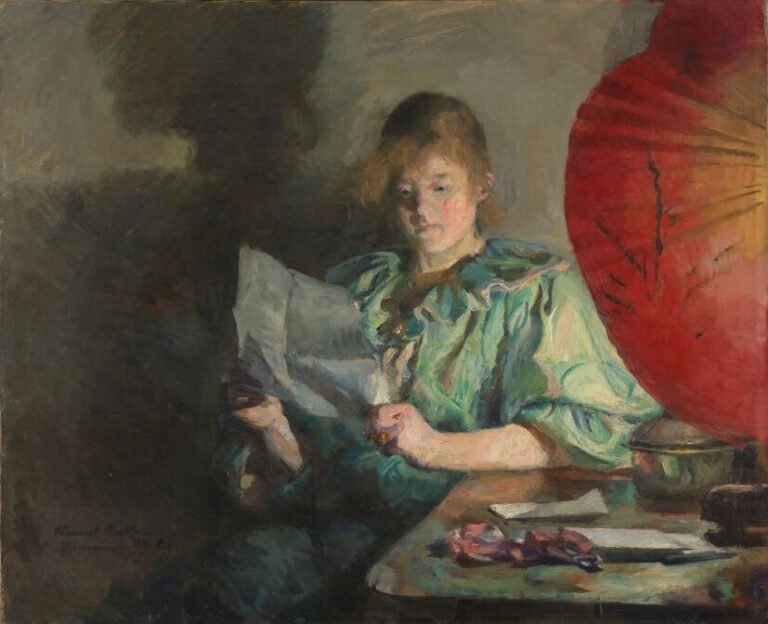 Kode Bergen Art Museum showcases the work of pioneering Norwegian painter Harriet Backer.