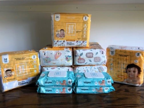 Hello Bello Coupon Code: 30% Off Your First 3 Diaper & Wipes Bundles, plus FREE Swim Diapers and FREE Shipping!