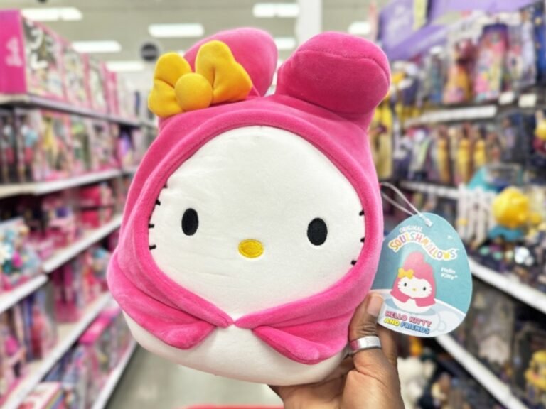 Hello Kitty Squishmallow Only $10 on Amazon (Regularly $25)