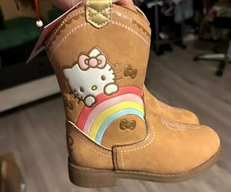 Hello Kitty Cowboy Boots Just $15 on Walmart.com (Reg. $35)