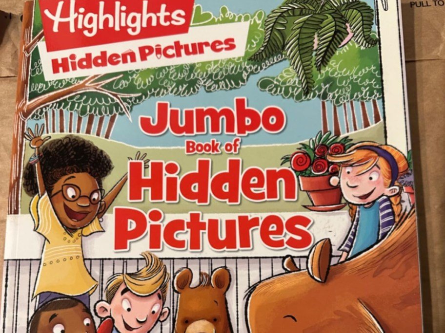 Highlights Jumbo Book of Hidden Pictures Just $4.86 on Amazon (Reg. $13)