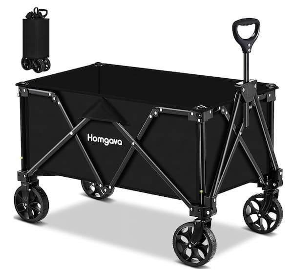 Folding Collapsible Utility Wagon only 38.99 (Reg. $85!)