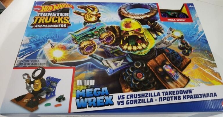 Hot Wheels Monster Trucks Playset Just $19.96 on Amazon (Reg. $50)
