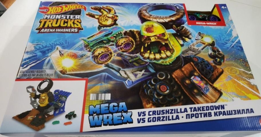Hot Wheels Monster Trucks Playset Just $19.96 on Amazon (Reg. $50)