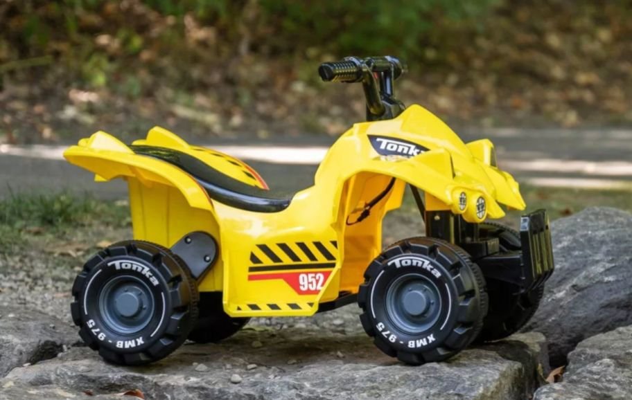 Up to 55% Off Target Ride-On Toys | Tonka Ride-On ATV Just $34.99 (Reg. $80) + More