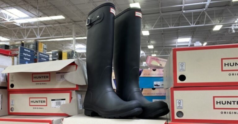 Hunter Rain Boots Just $59.99 Shipped (Reg. $175)