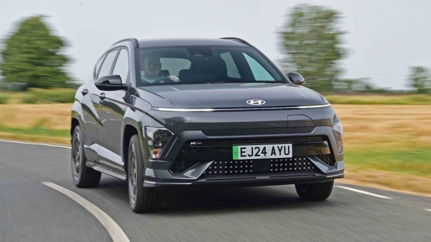 Car Deal of the Day: Hyundai Kona Electric is a top class EV for just £225 per month