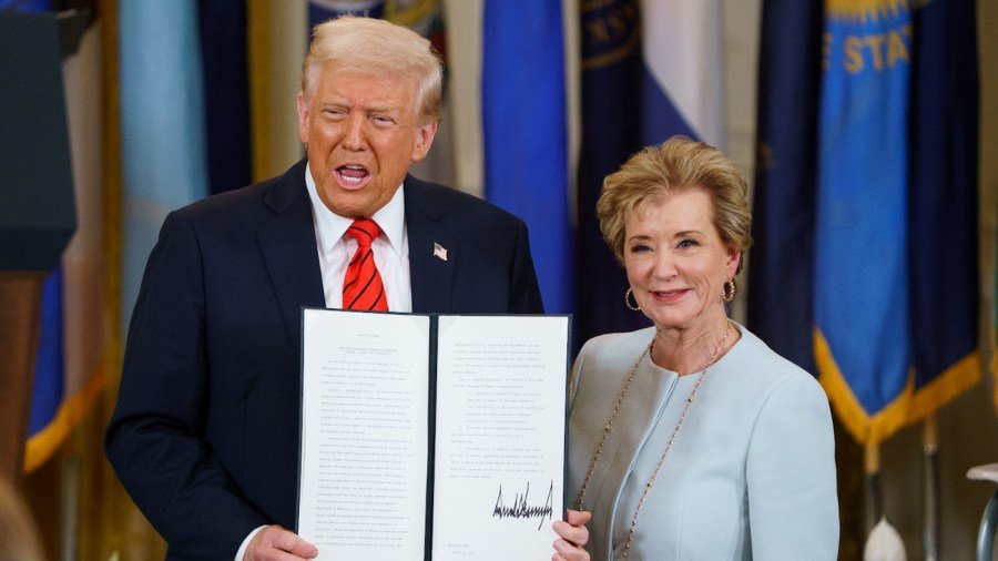 CBC: Trump's Department of Education order part of 'rampage' against civil institutions