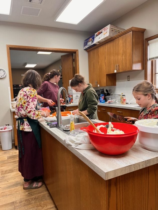 A Peek Into February at Our House
