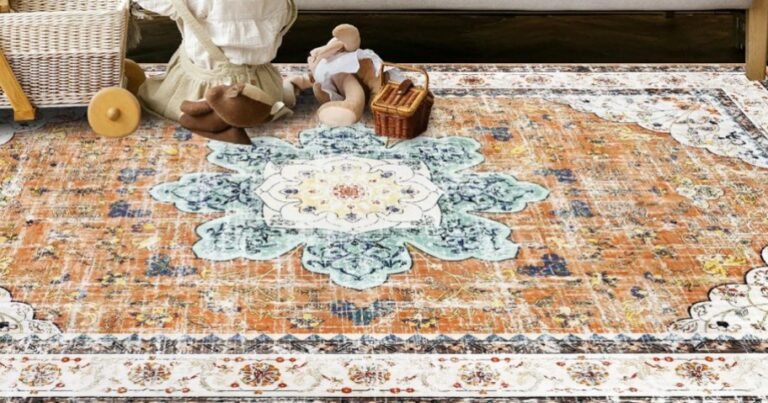 Washable 5×7′ Area Rug Just $22.99 on Amazon (Regularly $46)