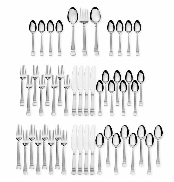 Stainless Steel 51-Piece Flatware Set only $32.99 shipped (Reg. $84!)!