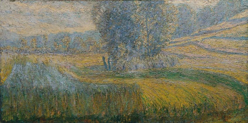 Slovenian Painting 1848−1918 on view at the Belvedere