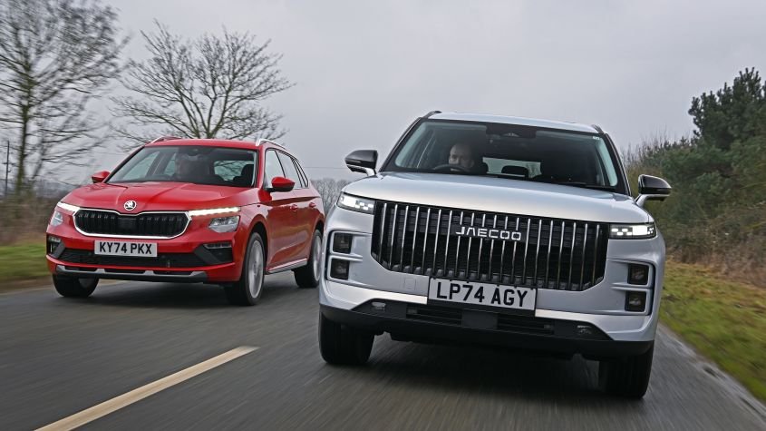 Jaecoo 7 vs Skoda Kamiq: SUV newcomer takes on a family favourite