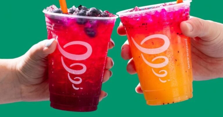 Jamba Juice $1 Iced Beverages on 3/20 to Celebrate Spring (Regularly $5)