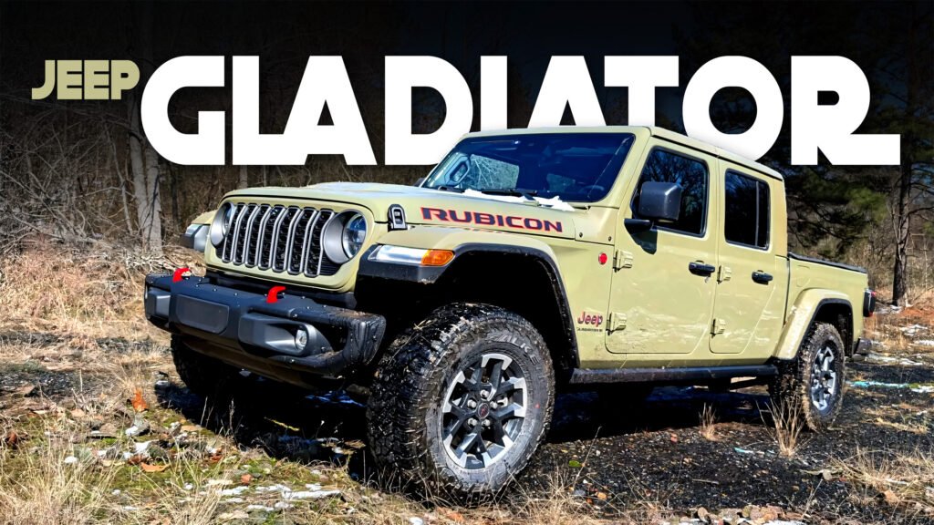 2025 Jeep Gladiator Rubicon Review: A Love Letter To Off-Road Pickup Fans