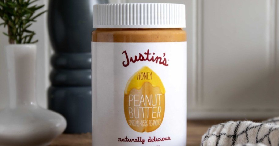 Justin’s Honey Peanut Butter Only $3.73 Shipped on Amazon (Reg. $7)