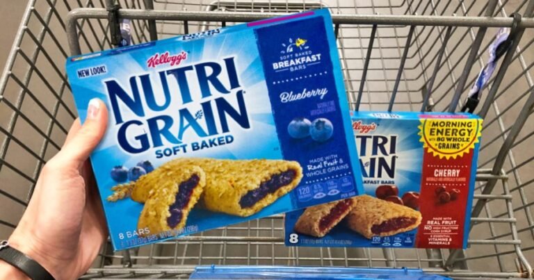 Kellogg’s Nutri-Grain Breakfast Bars 48-Pack Only $10.45 Shipped on Amazon (Just 22¢ Each)
