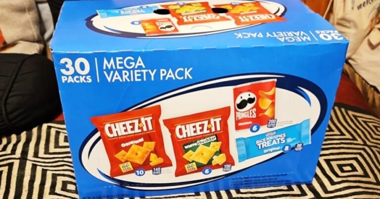 Kellogg’s Snack 30-Count Variety Pack Only $9 Shipped on Amazon (Just 30¢ Each)