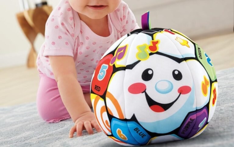 Fisher-Price Laugh & Learn Singin’ Soccer Ball Just $4.99 Shipped on Woot.com