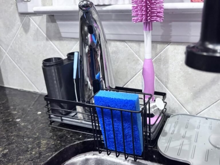 Kitchen Sink Caddy Only $11 on Amazon (Regularly $24)