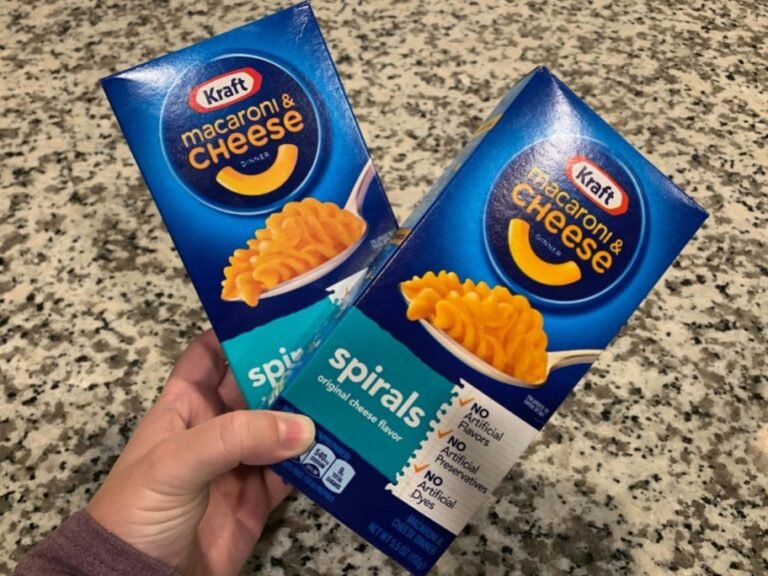 TWO Boxes of Kraft Mac & Cheese Spirals Just $1.55 Shipped on Amazon