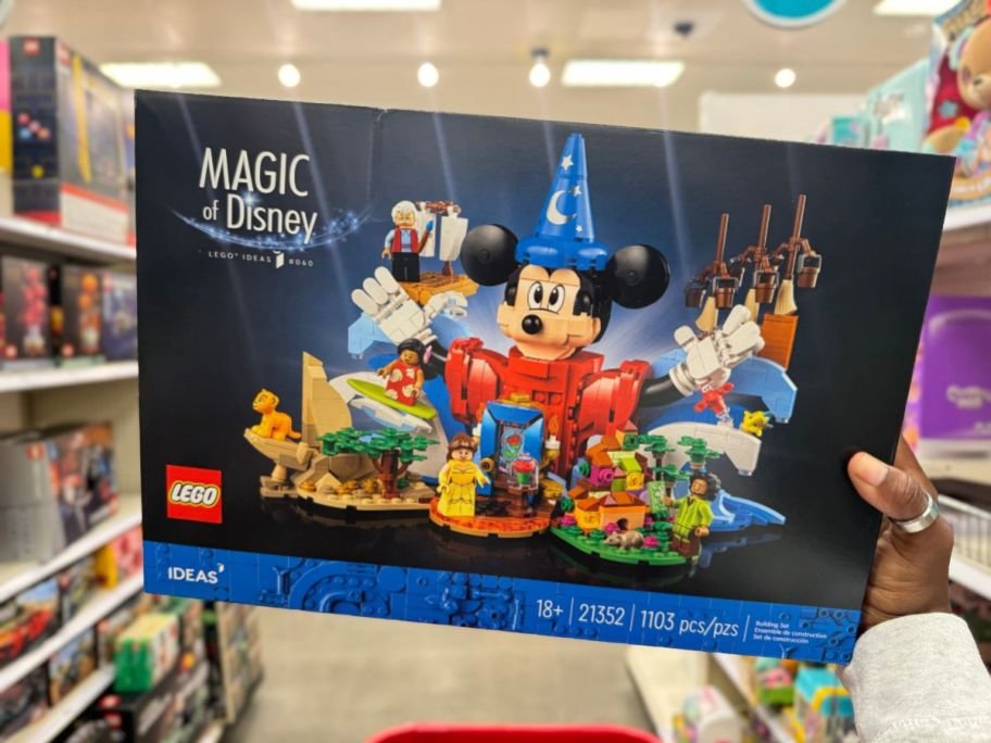 Get 30% Off LEGO + Free Shipping for Target 360 Members | Disney, Harry Potter, & More