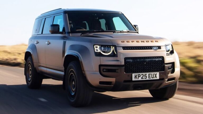 New Land Rover Defender OCTA 2025 review: ferocious and graceful in equal measure