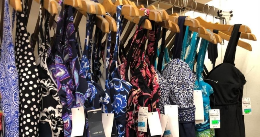 Up to 65% Off Lands’ End Swimwear | Swim Separates from $5.58 + More
