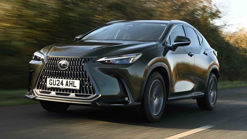 Lexus NX 2024 review - pictures
