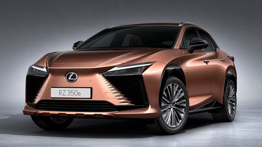 Updated Lexus RZ revealed - pictures