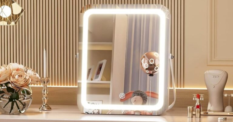 Lighted Vanity Mirror Just $13 on Amazon (Regularly $30)
