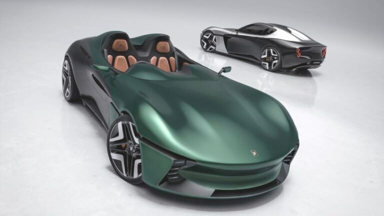 Longbow Roadster and Speedster - pictures