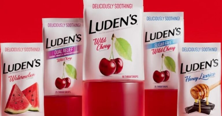 Luden’s Wild Cherry Throat Drops 30-Count ONLY $1 Shipped on Amazon & More