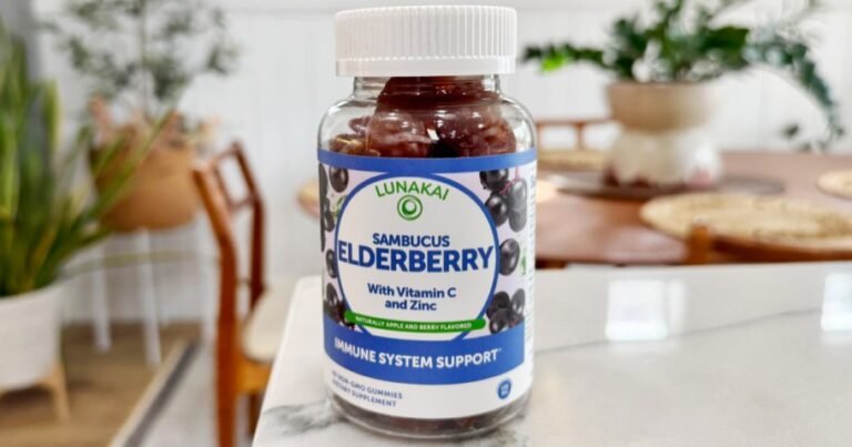 Lunakai Sambucus Elderberry Gummies 60-Count Only $12.96 Shipped on Amazon (Reg. $30)