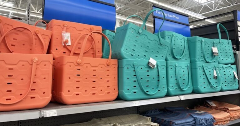 NEW Walmart Tote Bags Only $19.94 (Bogg Bag Alternative)