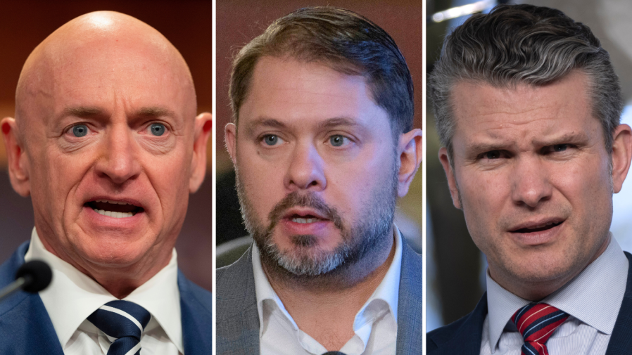 Kelly, Gallego call on Hegseth to resign over war plans Signal chat