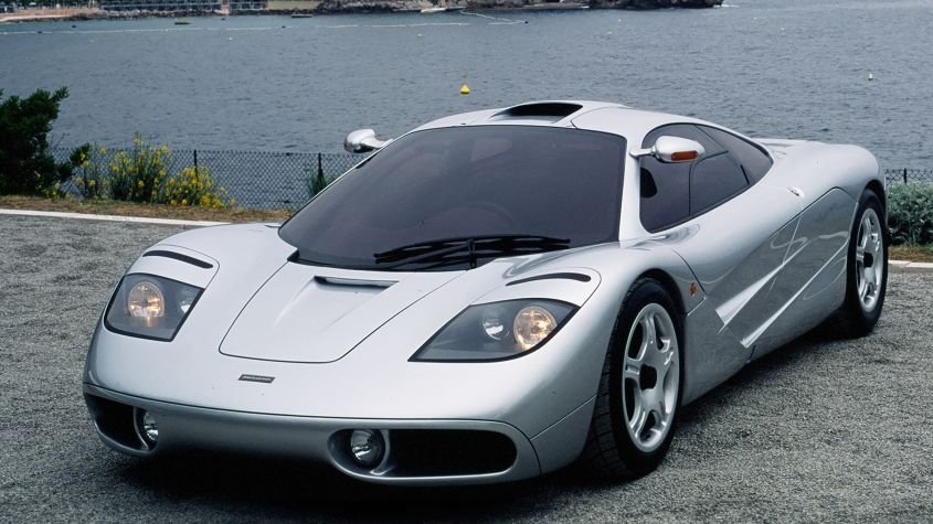 "Car design today is too aggressive": McLaren F1's designer weighs-in on the modern auto aesthetic