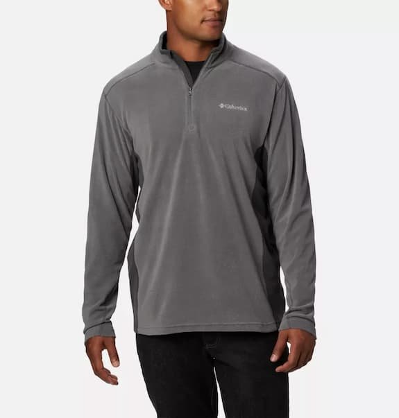 *HOT* Columbia Men’s Klamath Range II Half Zip Fleece Pullover only $18 shipped, plus more!